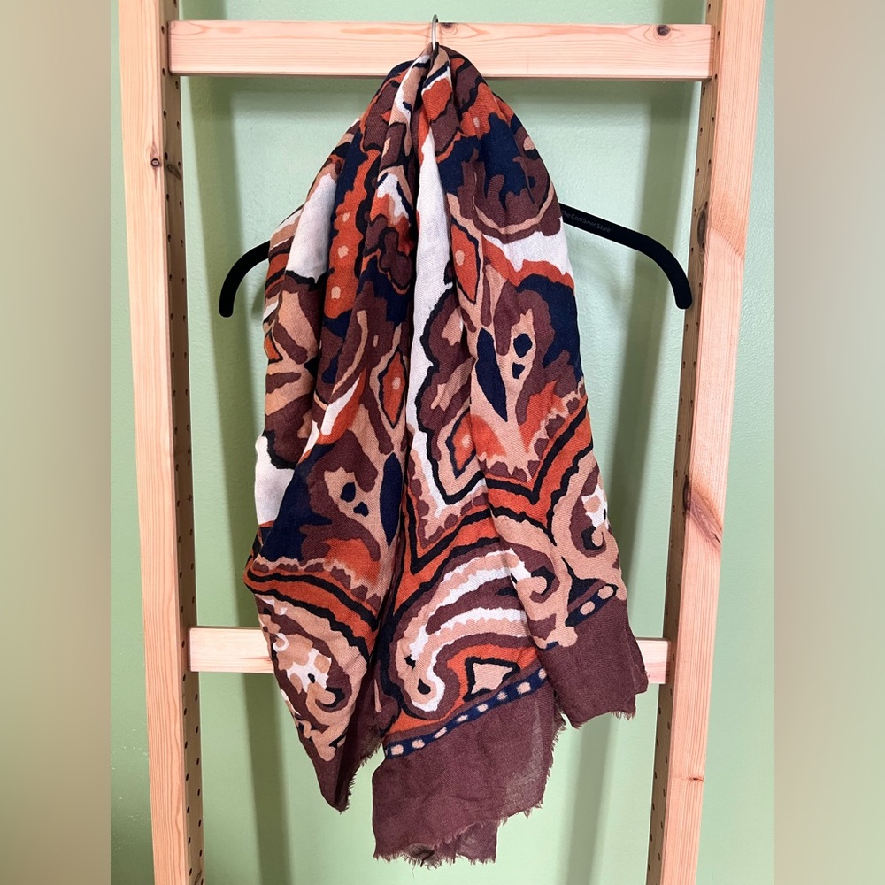 Sezane Pio Scarf | Palmera Print